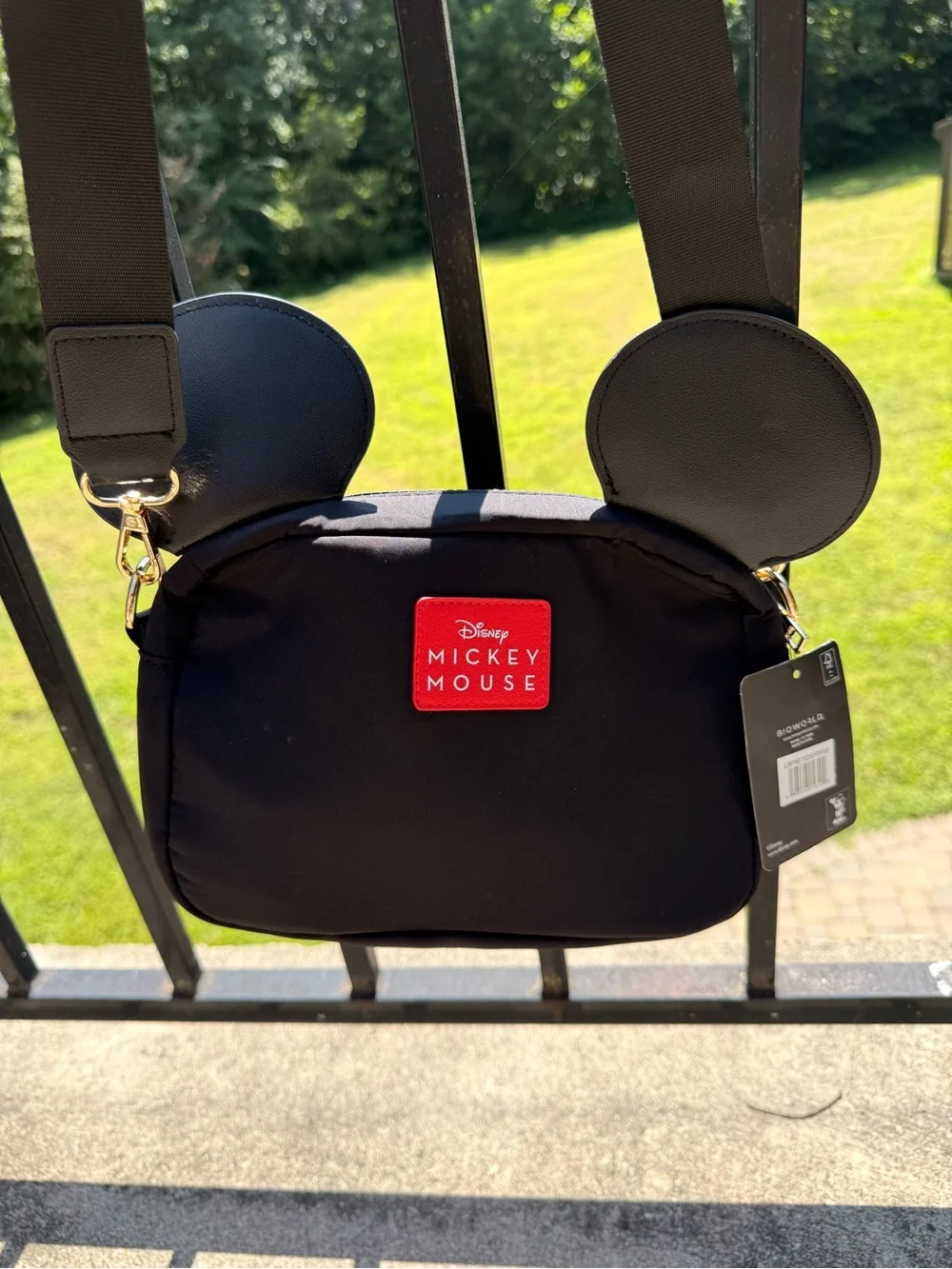 New with tags Disney Mickey Mouse crossbody bag by Bioworld.